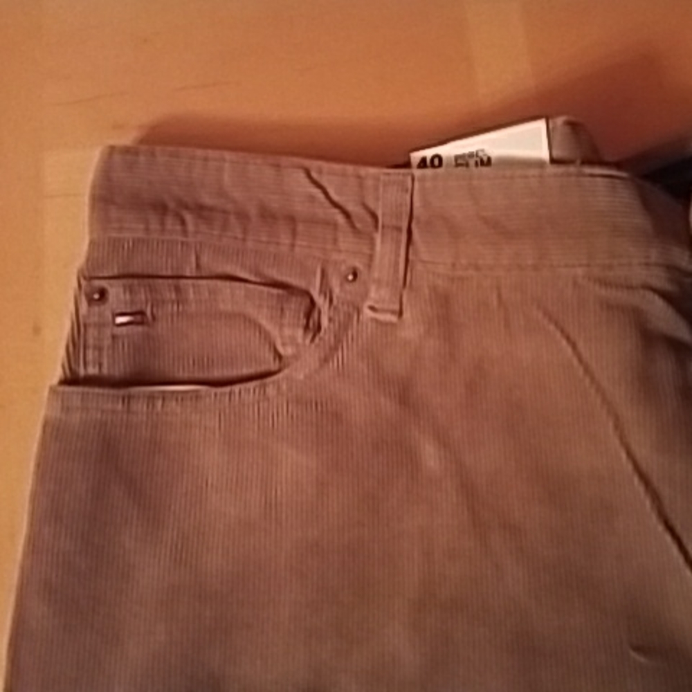๐๐๐BNWT TOMMY HILFIGER REBEL SLIM CORDS SIZE 40 X 32 - Picture 4 of 8